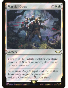 Martial Coup - Foil