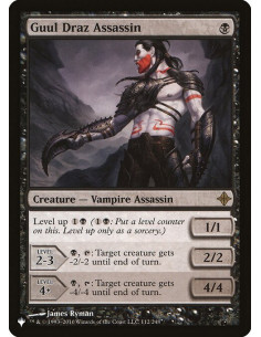 Guul Draz Assassin