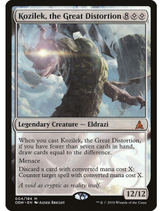 Kozilek, the Great Distortion