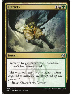 Putrefy