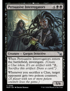 Persuasive Interrogators