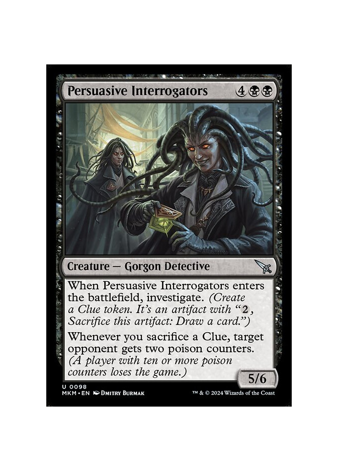 Persuasive Interrogators