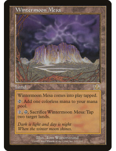 Wintermoon Mesa - Foil