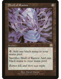 Skull of Ramos - Foil