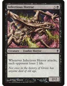 Infectious Horror - Foil