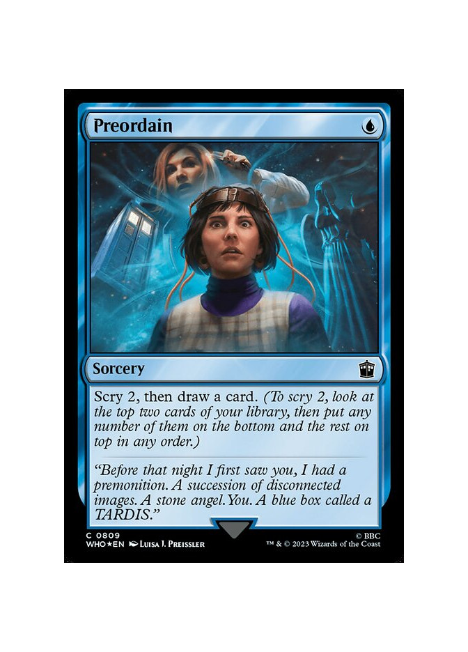 Preordain - Foil