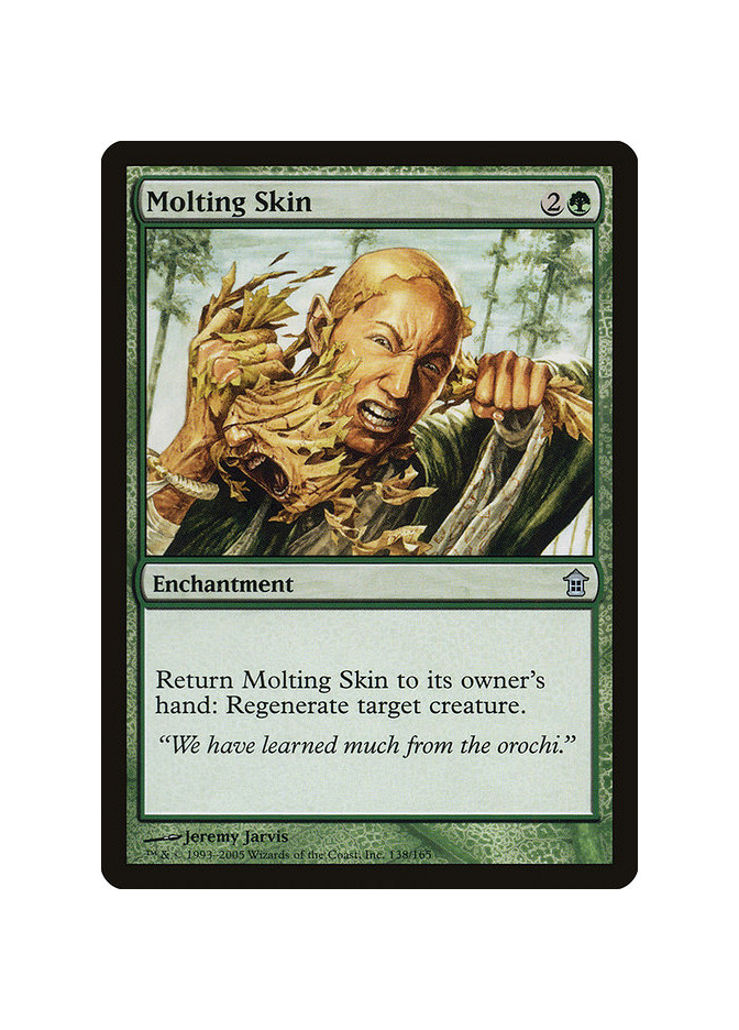 Molting Skin - Foil