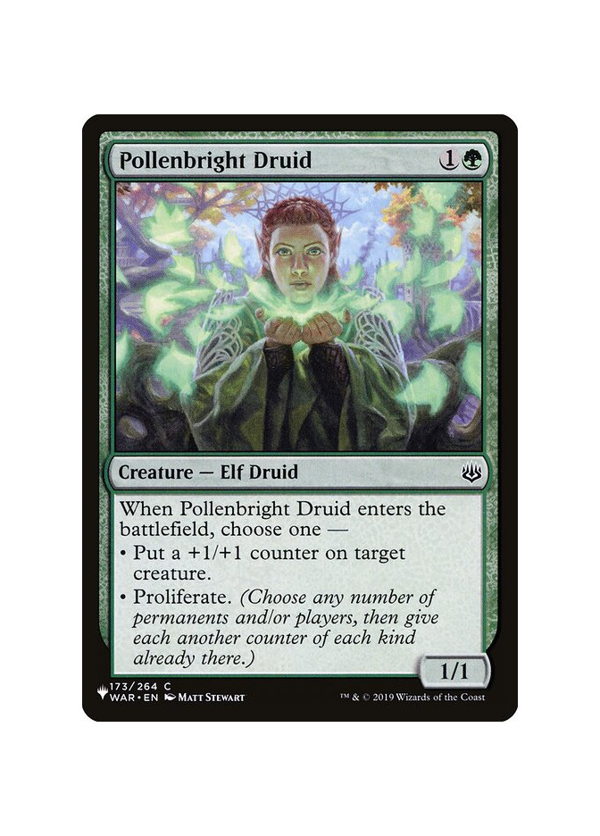 Pollenbright Druid