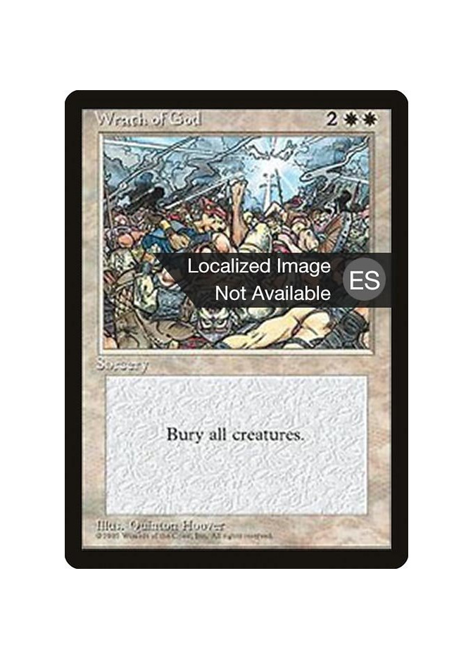 Wrath of God