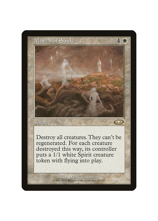 March of Souls - Foil