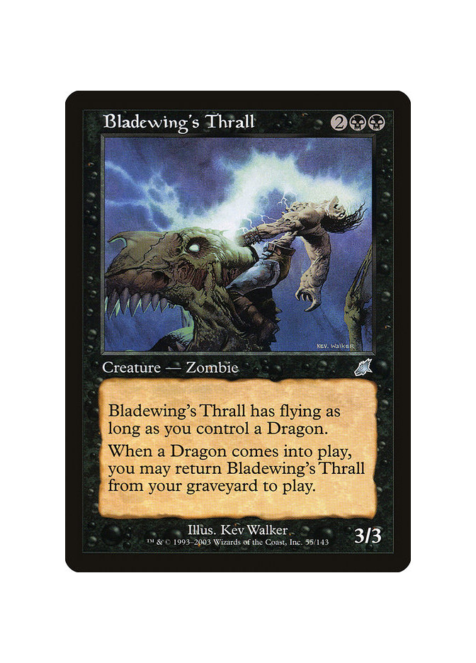 Bladewing's Thrall