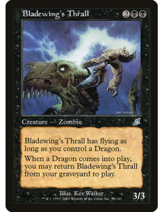 Bladewing's Thrall - Foil