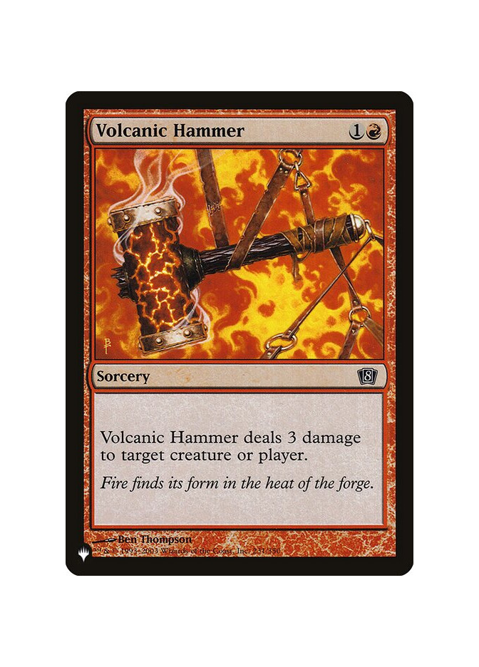 Volcanic Hammer