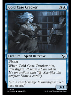 Cold Case Cracker - Foil