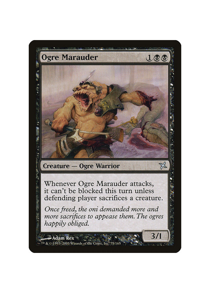 Ogre Marauder - Foil