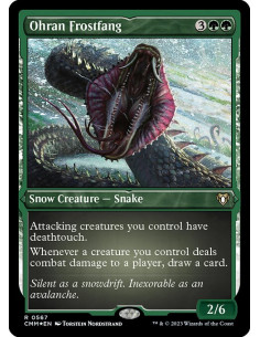 Ohran Frostfang - Foil