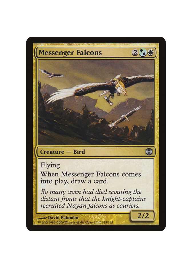 Messenger Falcons - Foil