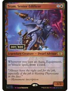 Sram, Senior Edificer - Foil