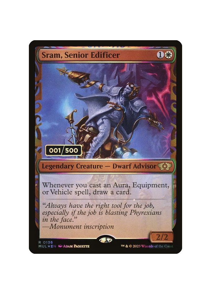 Sram, Senior Edificer - Foil