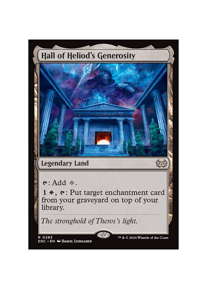 Hall of Heliod's Generosity
