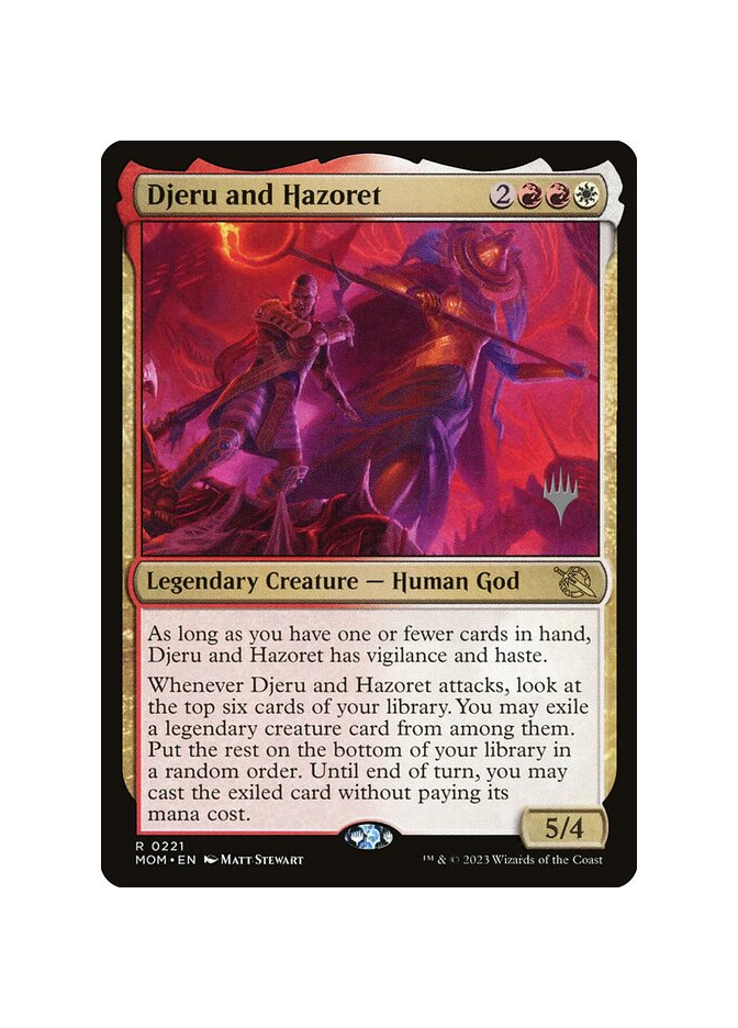 Djeru and Hazoret