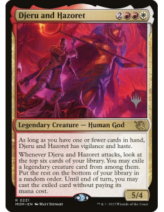 Djeru and Hazoret - Foil