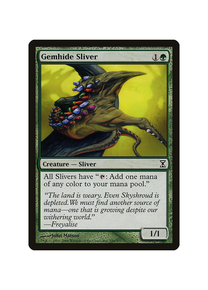 Gemhide Sliver - Foil