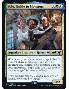 Volo, Guide to Monsters - Foil