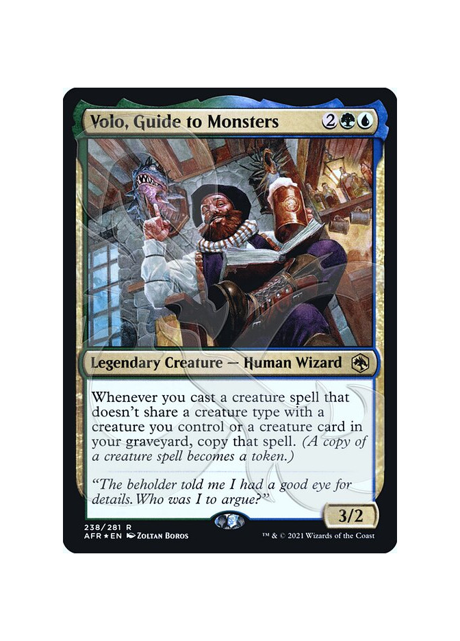 Volo, Guide to Monsters - Foil