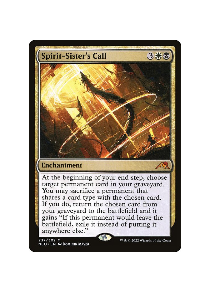 Spirit-Sister's Call