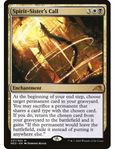 Spirit-Sister's Call - Foil