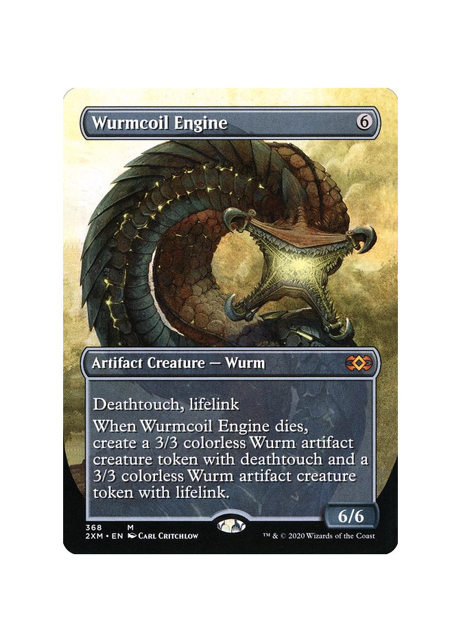 Wurmcoil Engine - Foil