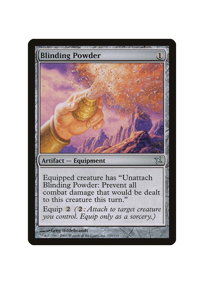 Blinding Powder - Foil