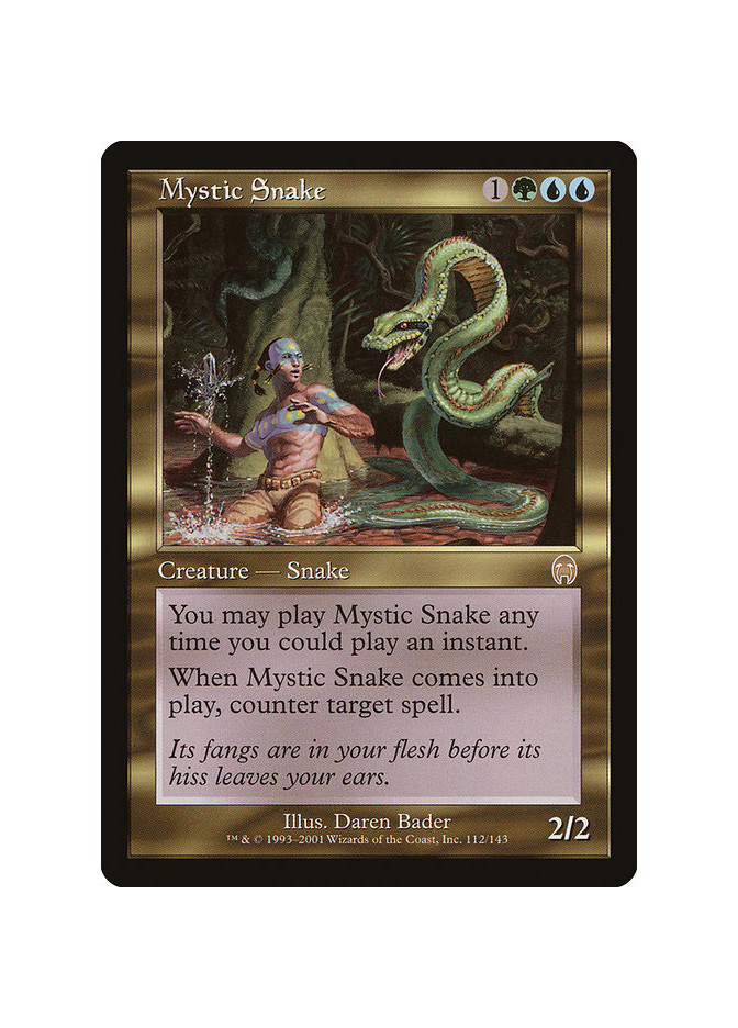 Mystic Snake - Foil