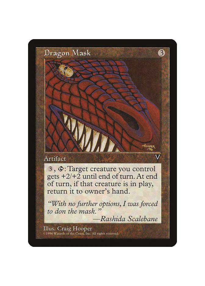 Dragon Mask