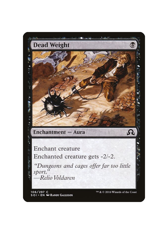 Dead Weight - Foil