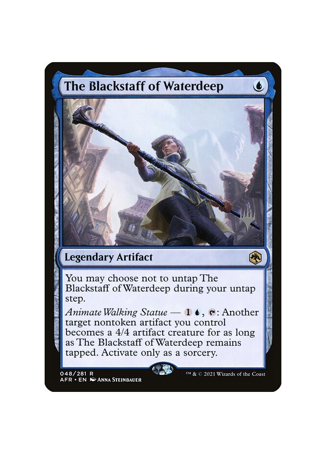The Blackstaff of Waterdeep