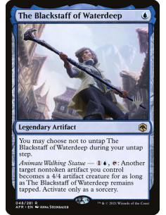 The Blackstaff of Waterdeep - Foil