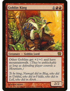 Goblin King - Foil