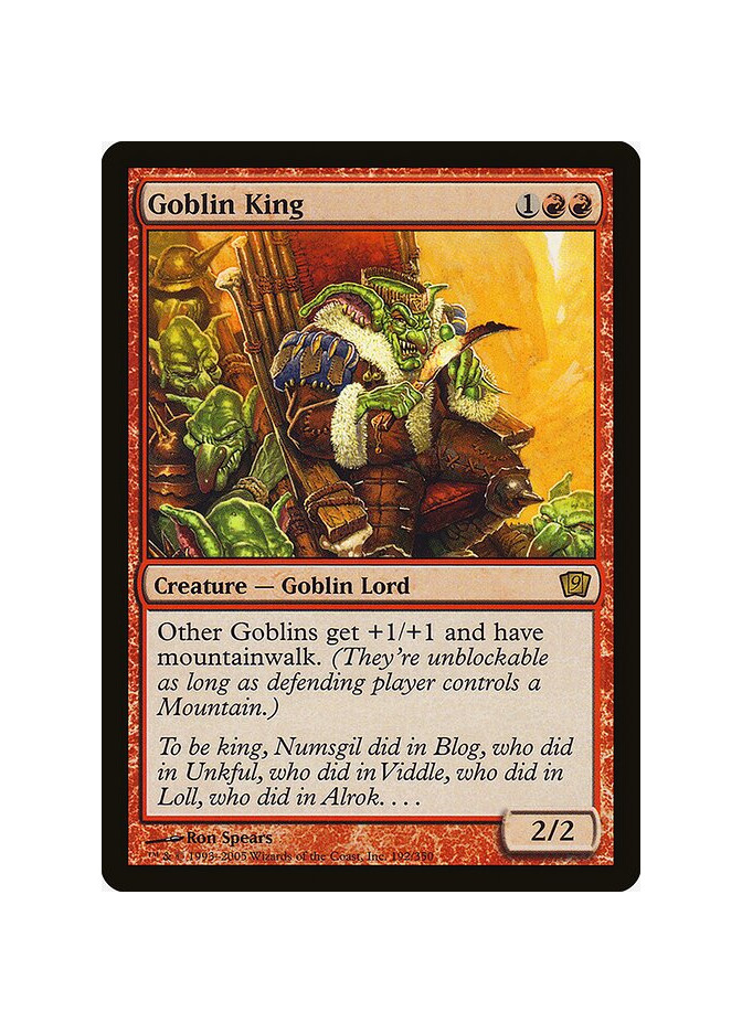 Goblin King - Foil