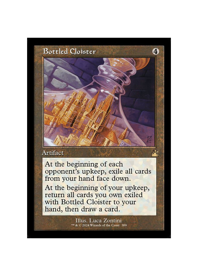 Bottled Cloister - Foil