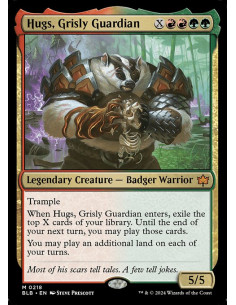 Hugs, Grisly Guardian