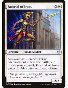 Favored of Iroas - Foil