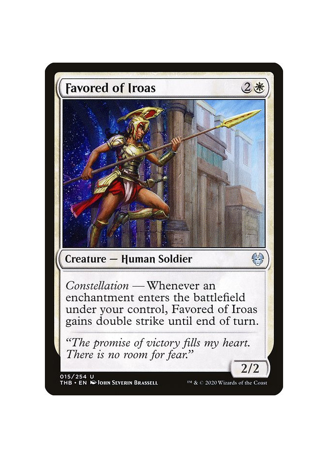 Favored of Iroas - Foil