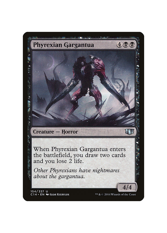 Phyrexian Gargantua