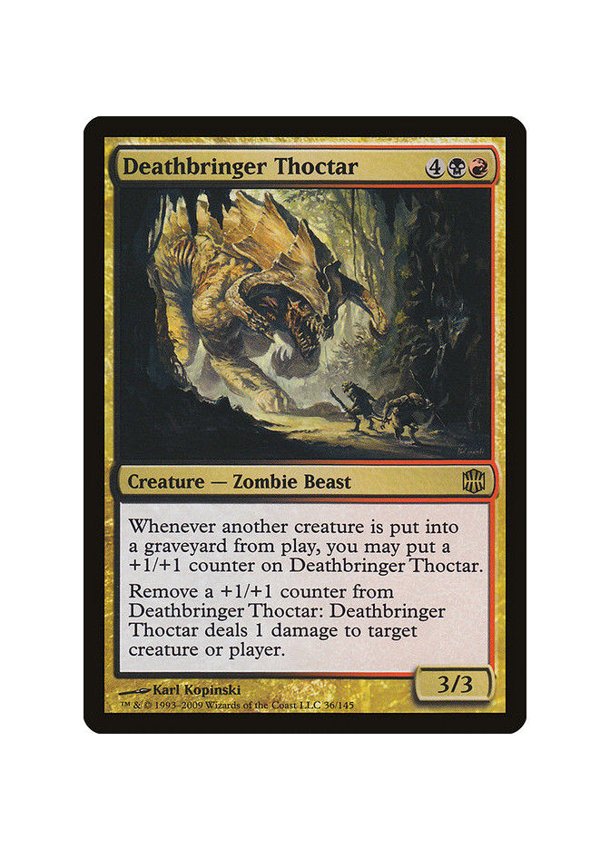 Deathbringer Thoctar