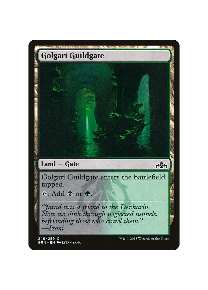 Golgari Guildgate