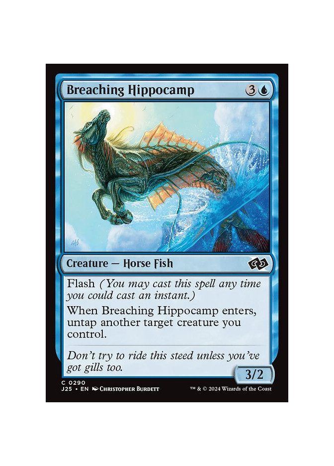 Breaching Hippocamp