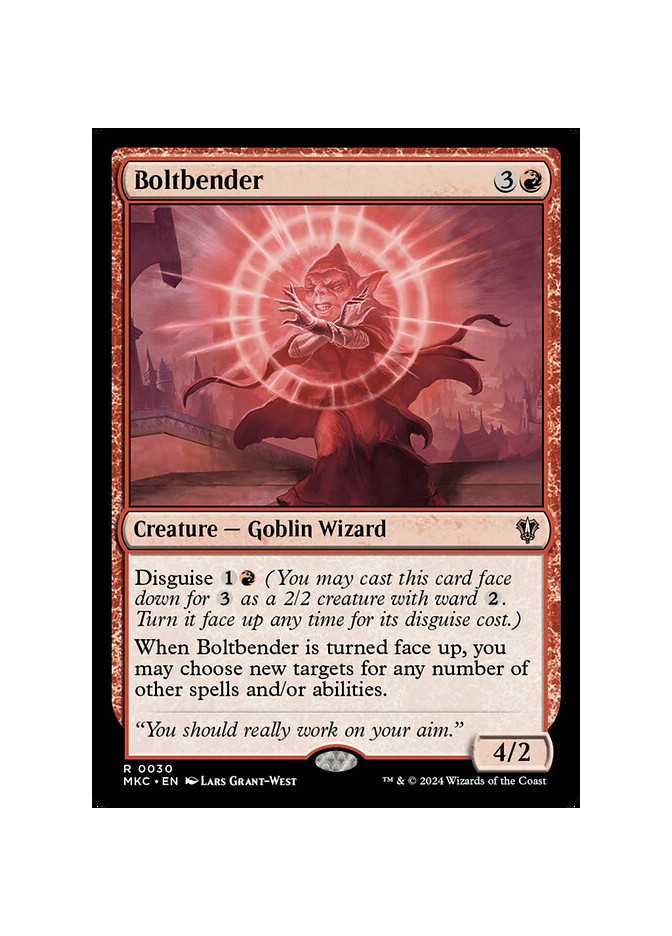 Boltbender