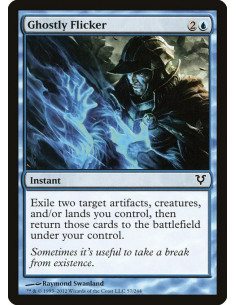 Ghostly Flicker - Foil